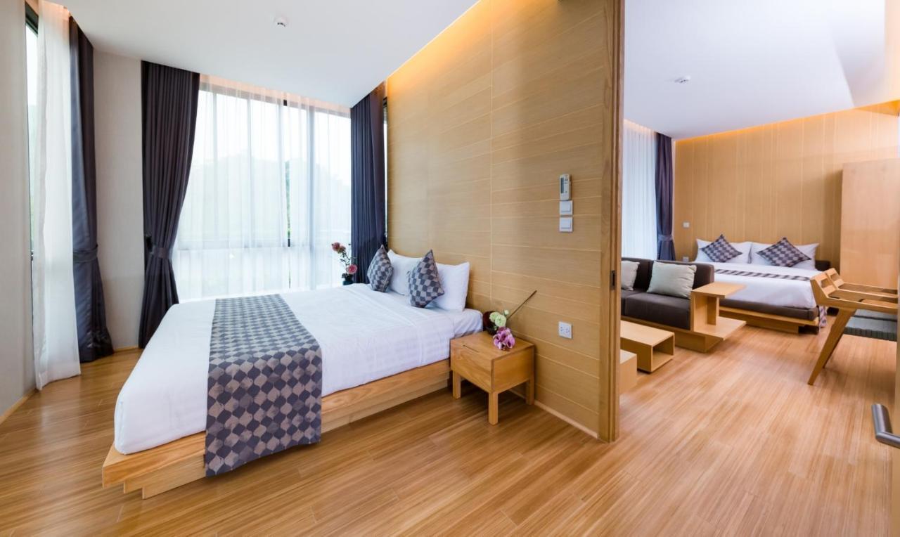 Ferienwohnung Zen Next Khao Yai By ZV Pak Chong Exterior foto