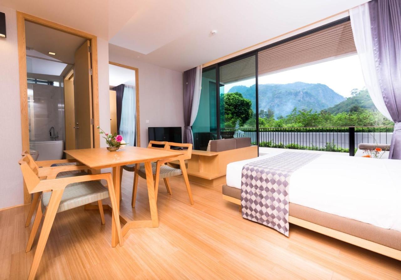 Ferienwohnung Zen Next Khao Yai By ZV Pak Chong Exterior foto