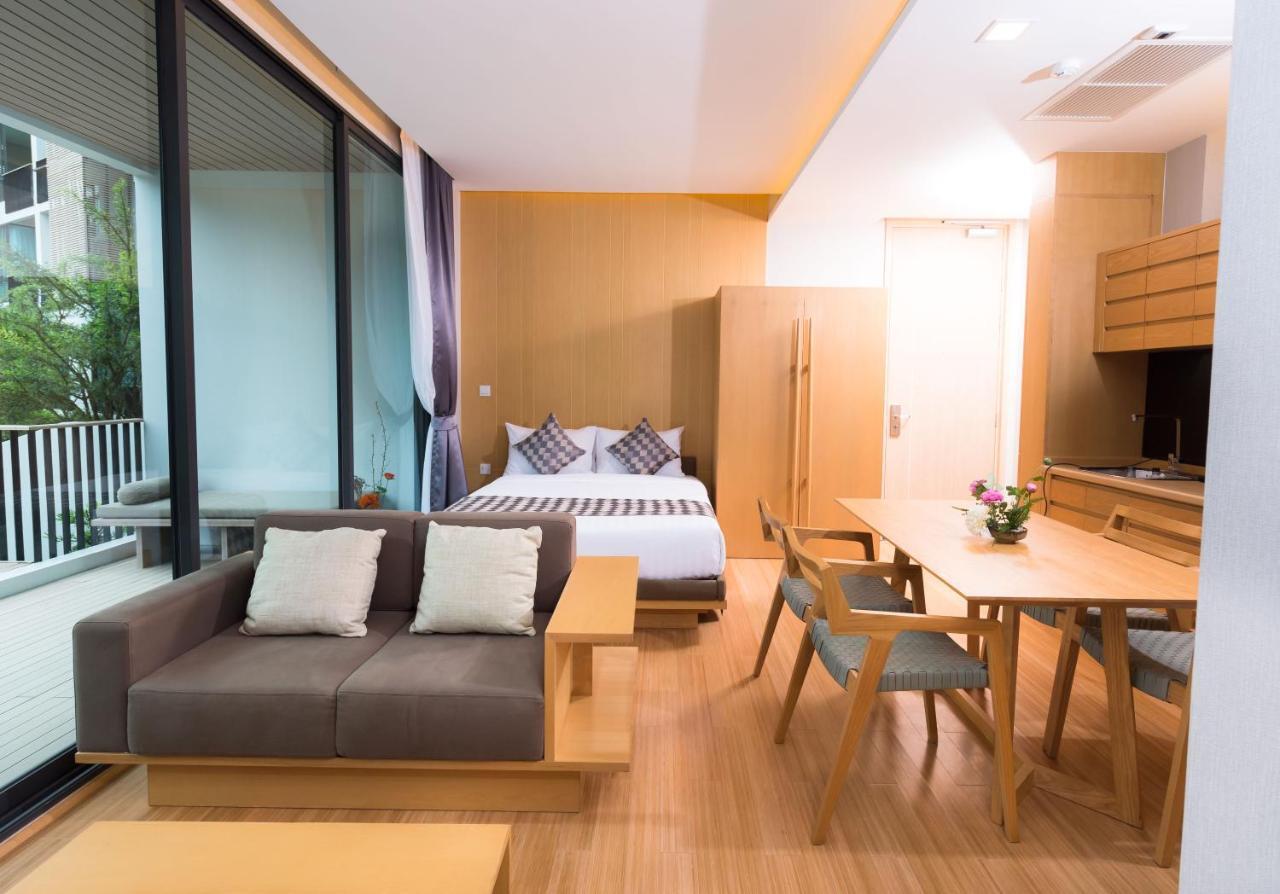 Ferienwohnung Zen Next Khao Yai By ZV Pak Chong Exterior foto