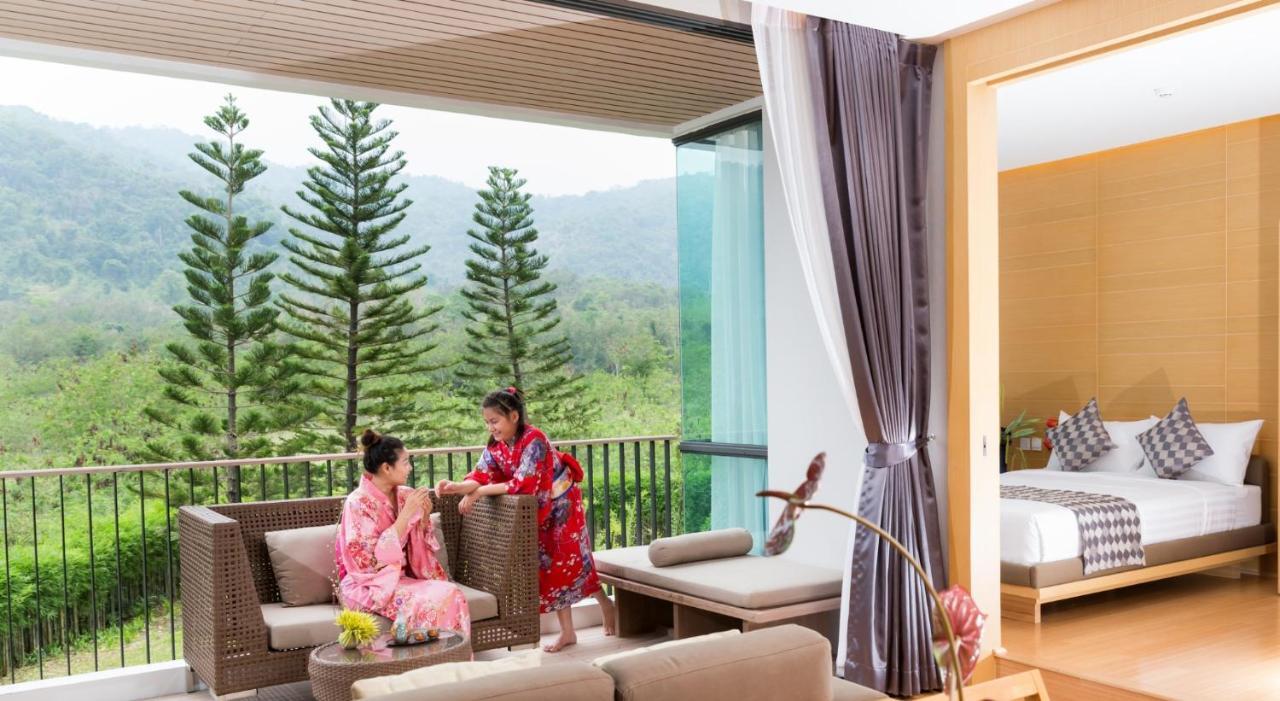 Ferienwohnung Zen Next Khao Yai By ZV Pak Chong Exterior foto