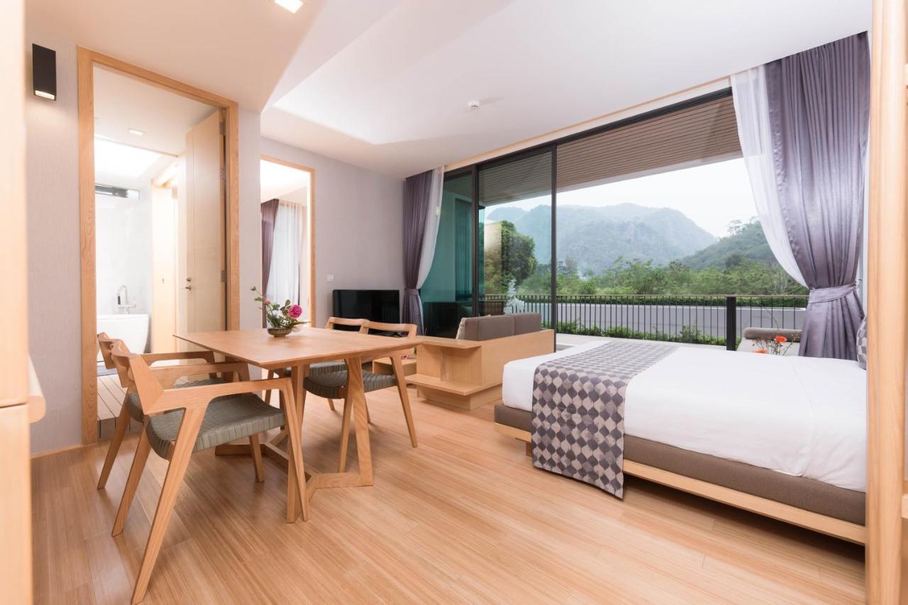 Ferienwohnung Zen Next Khao Yai By ZV Pak Chong Exterior foto